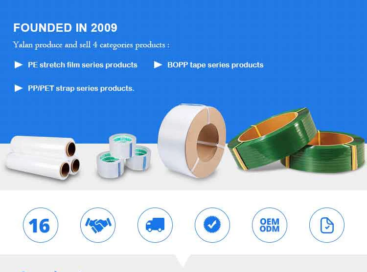 Wholesale manufacturers 4 colors printing custom logo adhesive tape