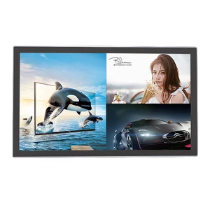 43inch ISO9001 standing infrared LCD monitor touch screen