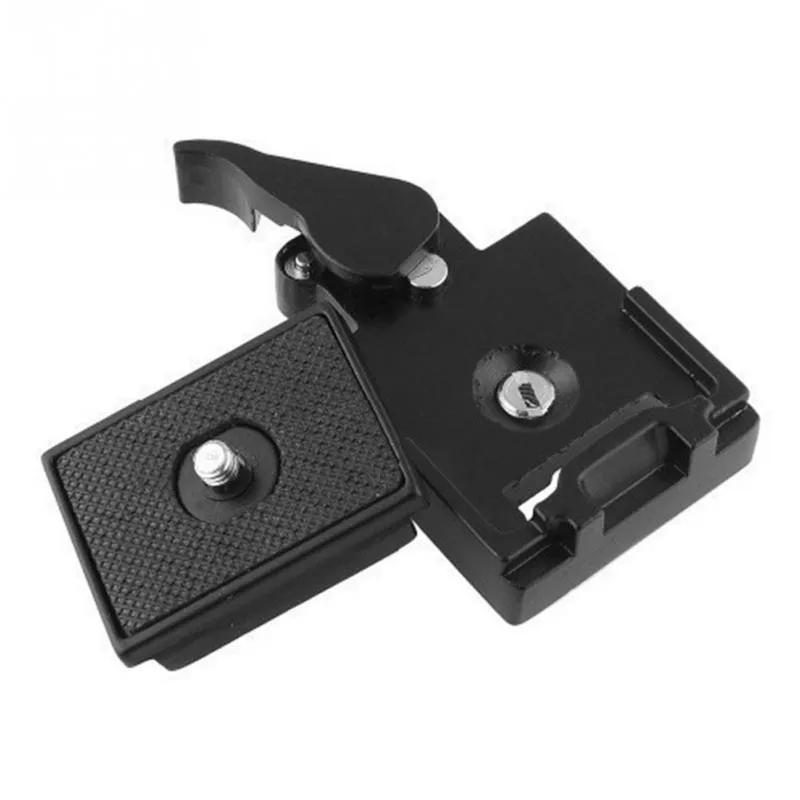 

Aluminum 200PL-14 Quick Release Compatible Plate for Photography, Black