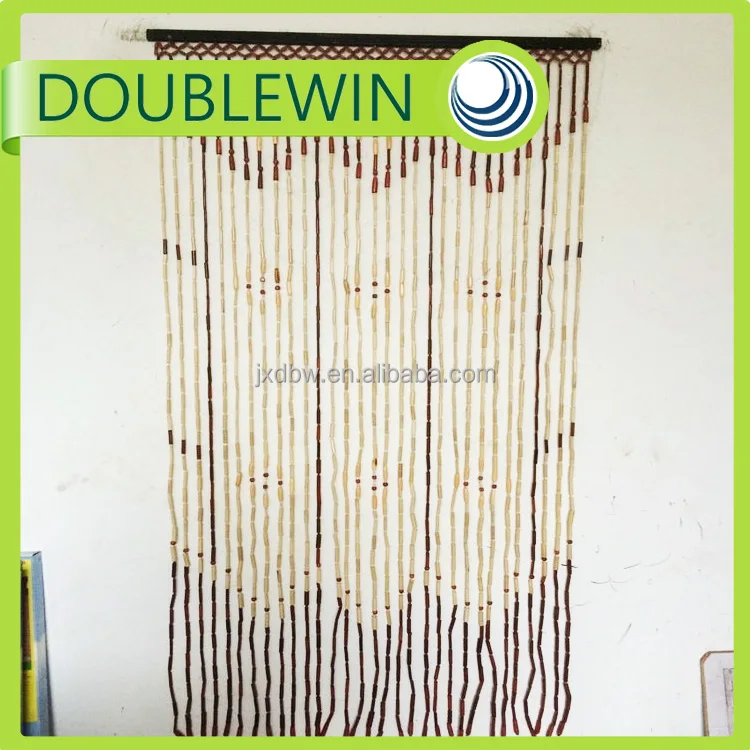 Brauch Bambus Perlen Türvorhang Bambus Vorhang Für Tür