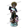 Custom made handmade carved outdoor religious scene polyresin nativity sets
