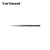 Stainless Steel Flat Shape Forceps Tweezers For Placing Impression Foam Hearing aids dispensers tools