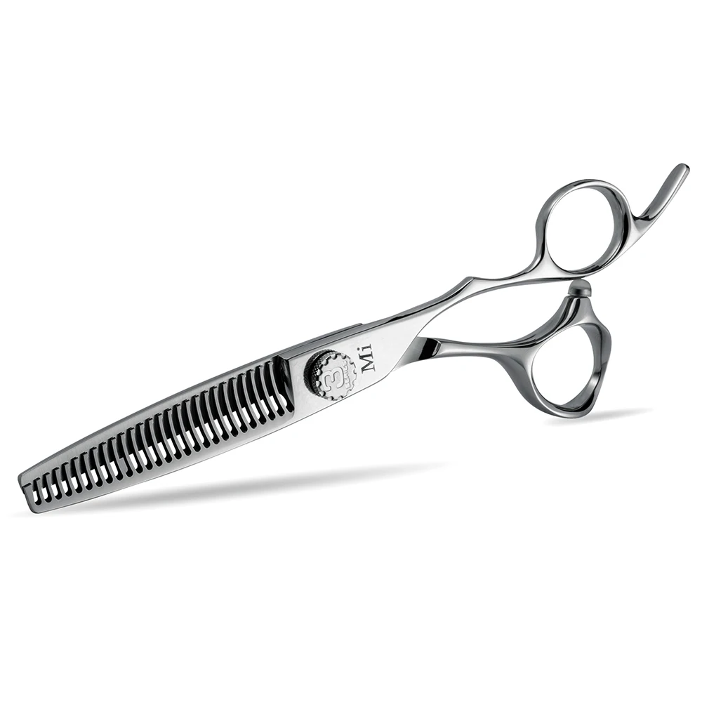 

Streamline Design and Ergonomic Handles Hair scissor Mi-630C Original Japan 440C Hair Cutting Shears, Excellent mirror polish