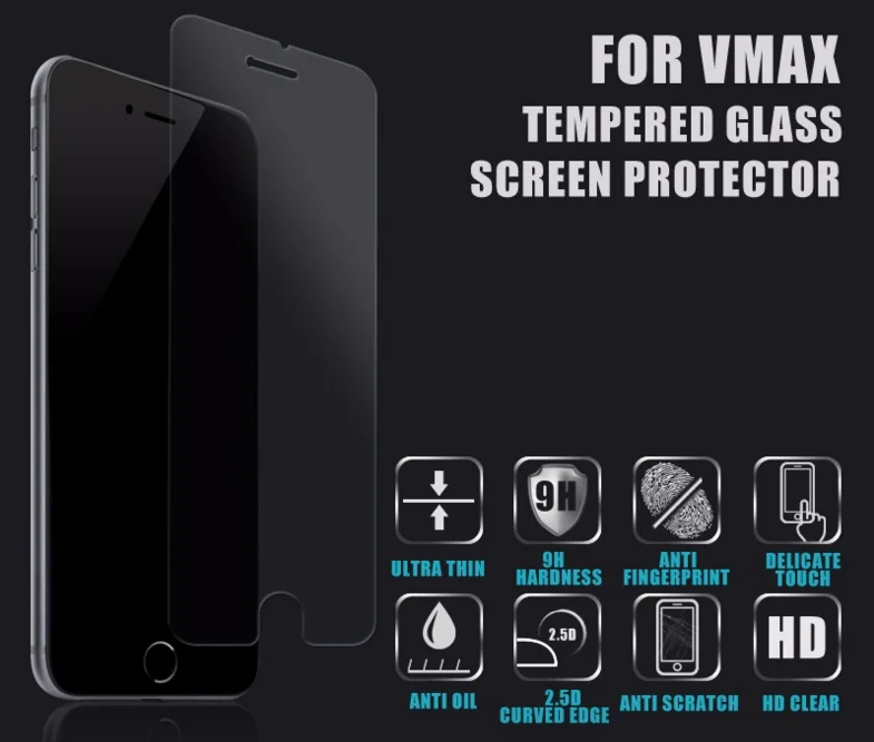 9H milo tempered glass screen protector For ASUS ZENFONE 3 DELUXE ZS570KL