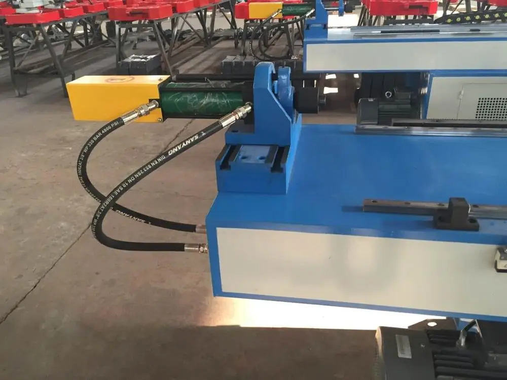 
Full automatic bending machine for steel pipes (GM-SB-38CNC-2A-1S) 
