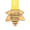 souvenir ribbon medallas honor forest marathon medal
