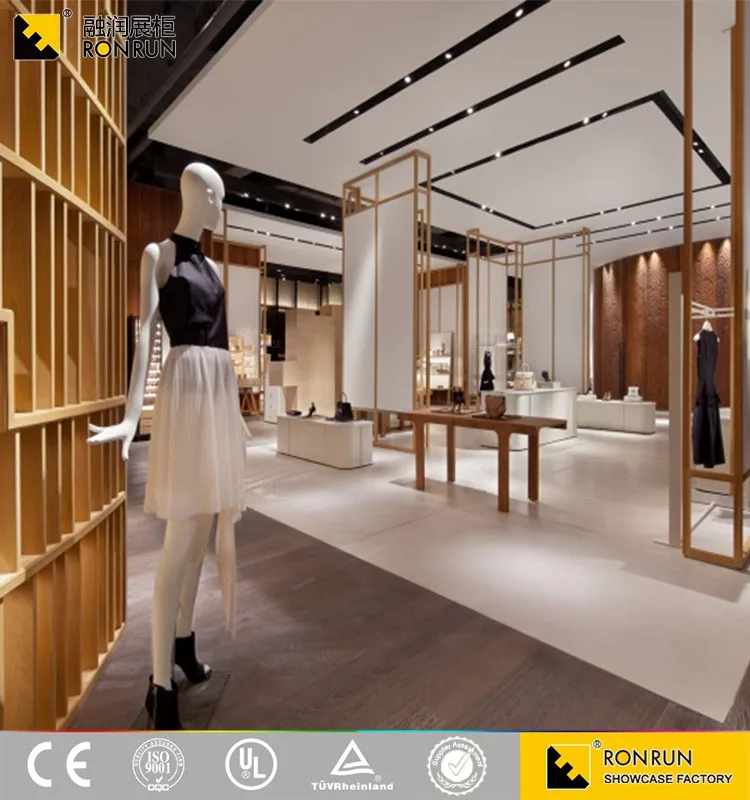 2017 New Rcs2223 Style Retail Garment Shop Interior Design Ladies ... 2017 New Rcs2223 Style Retail Garment Shop Interior Design Ladies ...