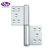 327g 5 inch stainless steel flag-shape hinge
