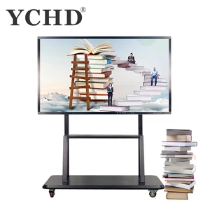 HD LED Interactive Touch Screen Smart Board Display