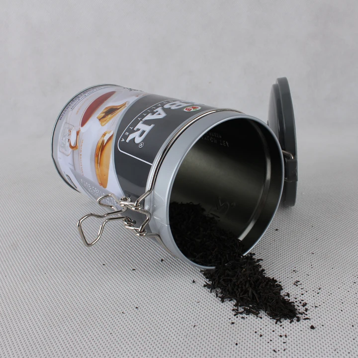 High Quality Airtight Air Proof Round Tin Can For Food Grade Metal Tin