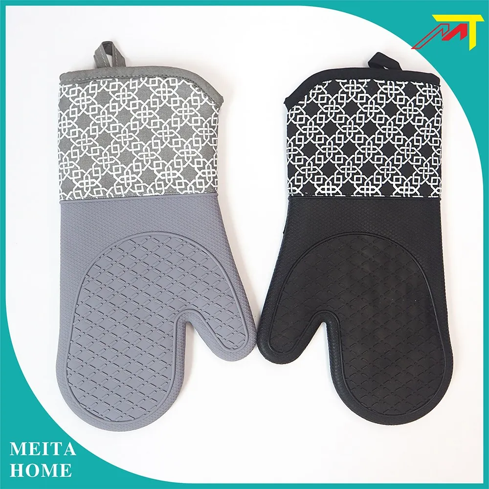 2018 New Kitchen Products Cute Silicone Rubber Oven Glove Buy