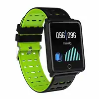 

Factory direct new F21 smart bracelet 1.44 inch heart rate blood pressure monitoring sports waterproof color screen watch