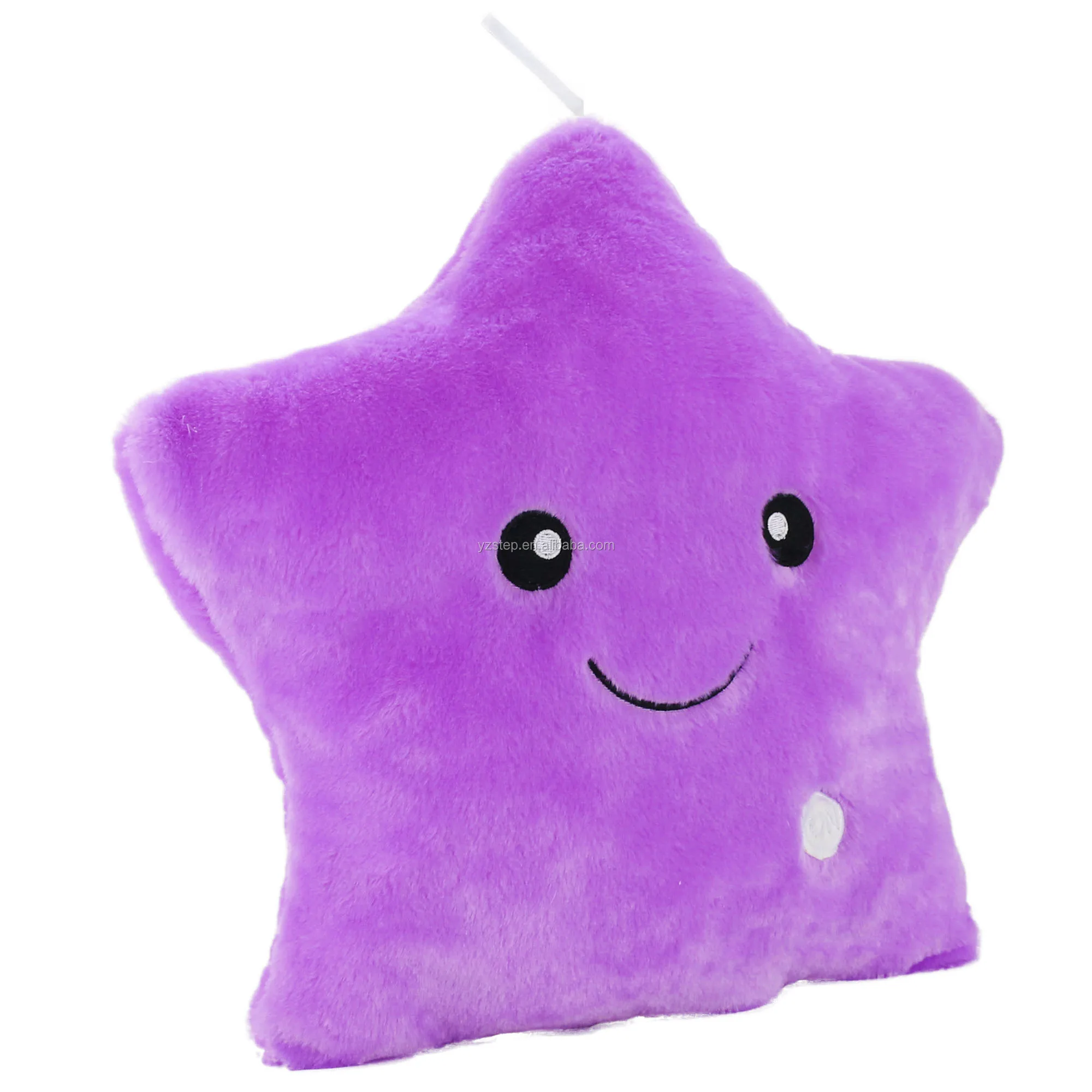 light up star plush