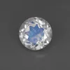 Rainbow Moonstone 9 MM Round Faceted A,AA,AAA Quality