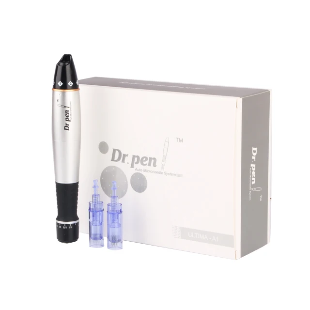 

0.2mm-2.5mm needle lengths adjustable arm derma pen collagen induction dermapen reduces stretch marks 3.0mm for physician use