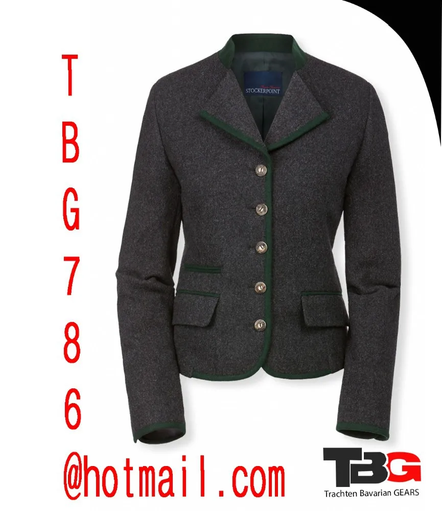 Beierse Jassen Traditionele Trachten Jas Stachus Bruin Beierse Jassen Traditionele Trachten Jas Stachus Bruin
