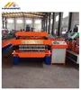 Double Decker Panel Tile Making Machine Corrugated Glazed Tile