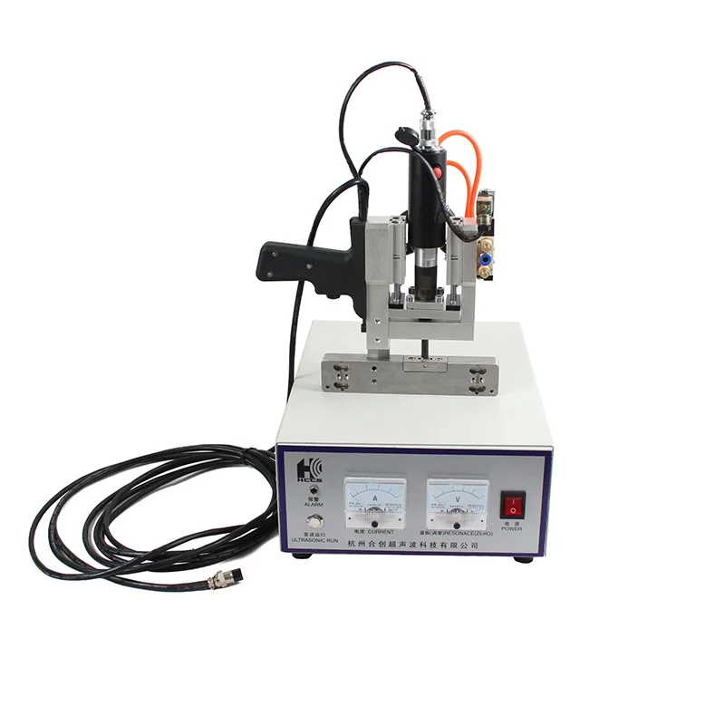 
Ultrasonic textile cutting machine 