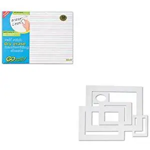 KITPAC72500PACASB8511LN - Value Kit - Pacon Pre-Cut Mat Frames for Photo/Art (PAC72500) and Pacon GoWrite Dry Erase Handwriting Sheets (PACASB8511LN)