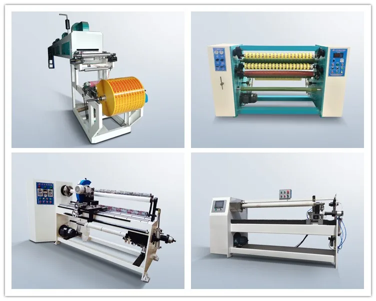 500mm Coating Width Duct Cello Tape Machine Bopp Self Adhesive Tape