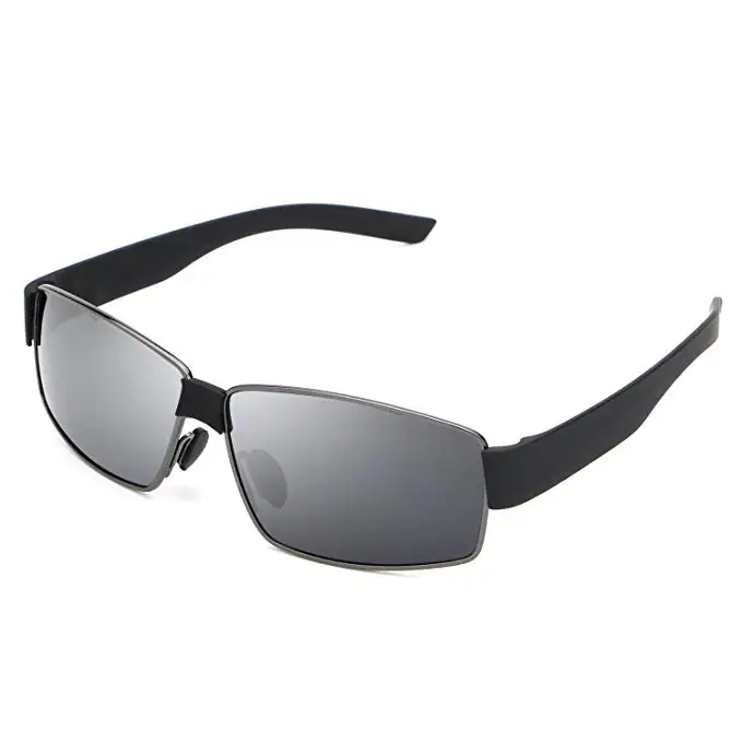 

HDCRAFTER 2020 Fashion Polarized Outdoor Sports Men Sun Glasses Brand Design Rectangle Eyewear mens sunglasses