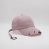 2018 Guangzhou summer hot sell korea styles unique design product custom logo branded pink long closure baseball cap