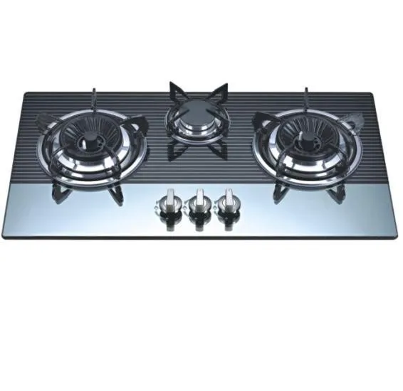 Hot Selling Competitive Price Sabaf Burners Mirror Tempered Glass Gas