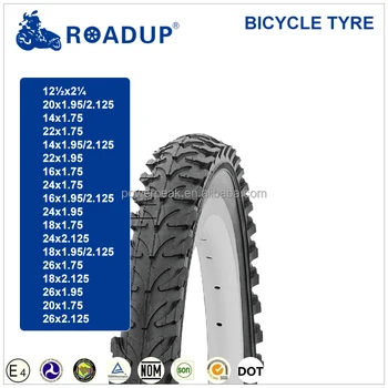 14x1 95 bike tire