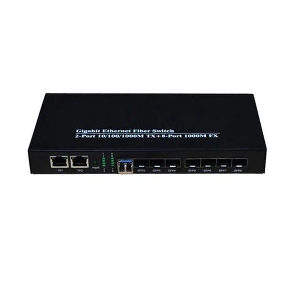 

8-port gigabit sfp switch