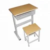 Wholesale Student Desk and Chair Study Table for School Furniture