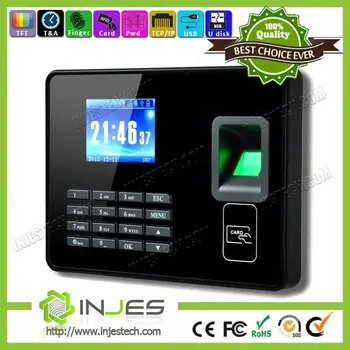 injes customize logo wifi free sdk api fingerprint time keeper buy