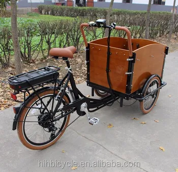 three wheel delivery bike