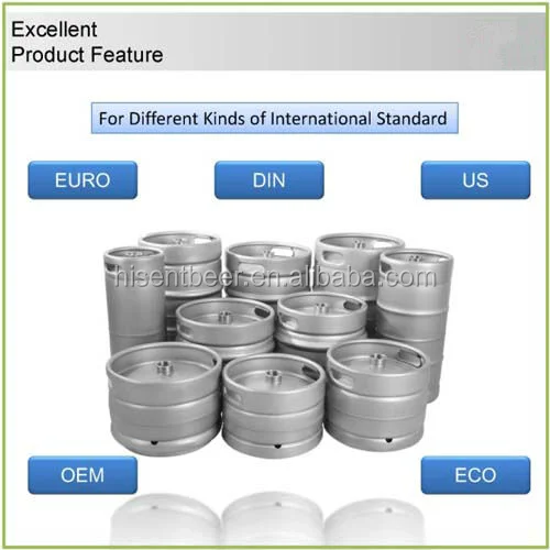 
beer keg 30L/50L Din keg with A S D G type, 1100pcs for sale 