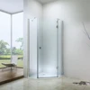 Diamond shape hinge shower enclosure/screen/cabin/room EX-705