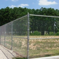 

Factory Wholesales 6 foot High Quality Galvanized Chain Link Fence
