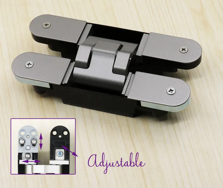 French Doors Open 180 Degrees Hinges Concealed Fully When Close