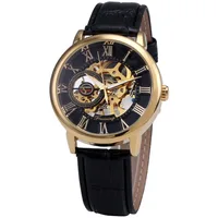 

Wholesale high quality forsining man skeleton mechanical wrist watch