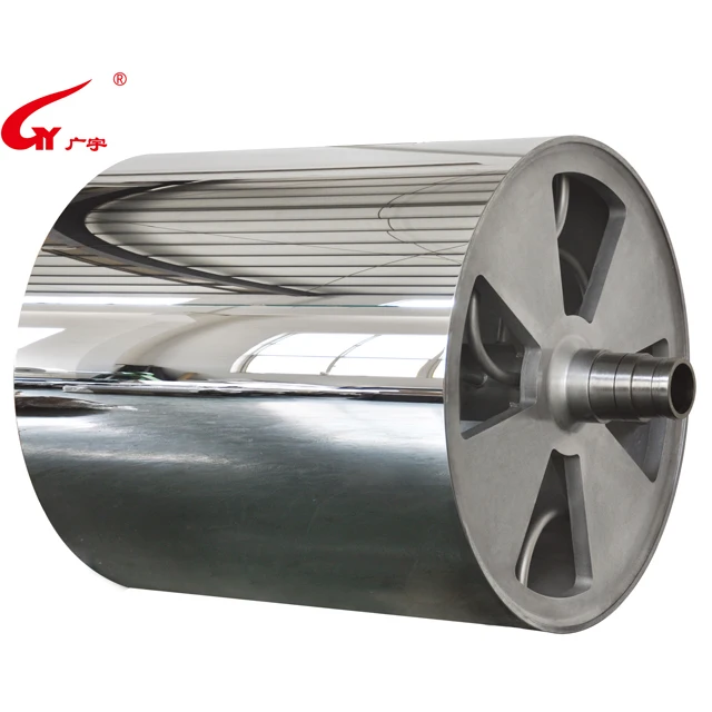 
garment material mirror roller 