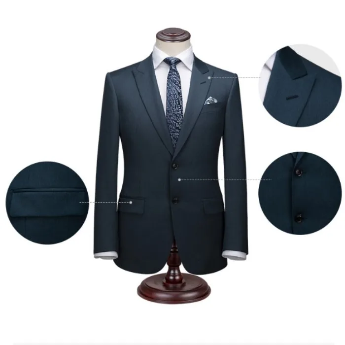 Bespoke Dark Green Men Fashion Suits - Buy Bespoke Men Suit,Suit For ...