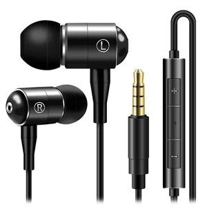 YEROGE Stereo Earphones Volume Control
