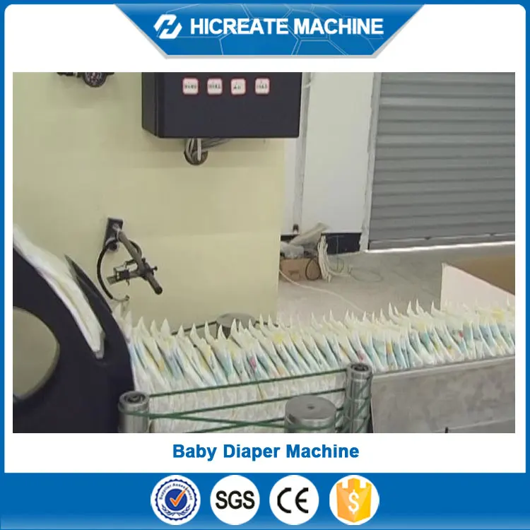 Hot Selling Baby Diaper Making Machine With Low Price Buy Baby Diaper