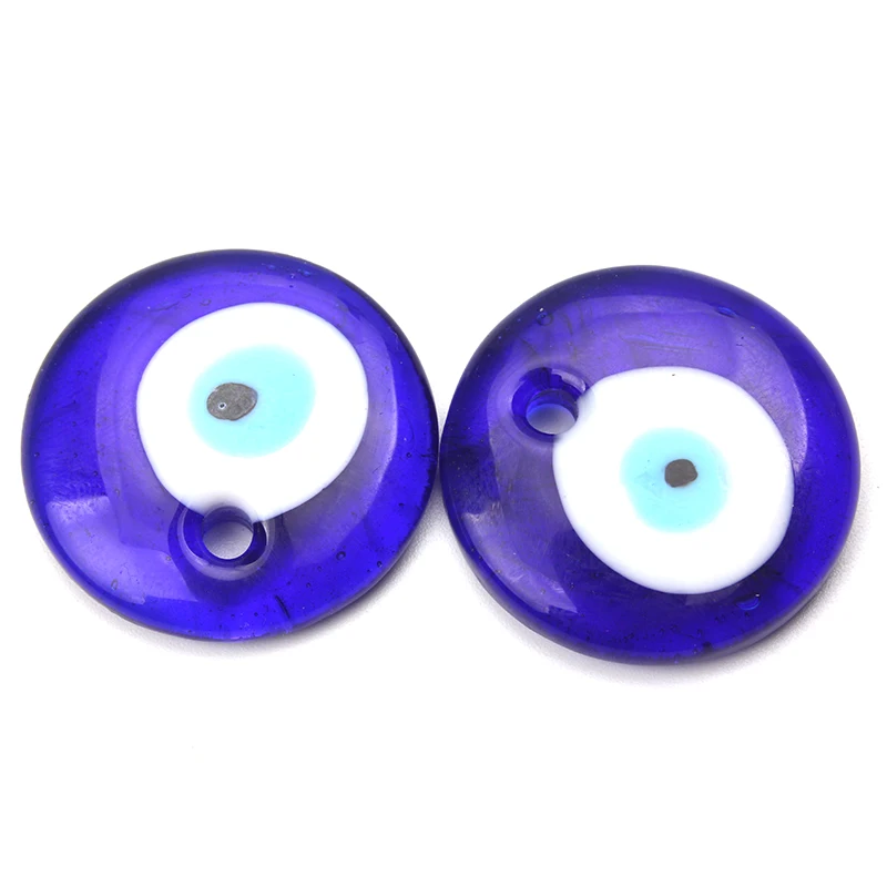 

Jewelry Accessories Findings Making Turkey Evil Blue Eye Glass Charms Pendant Women Diy Necklace Pendant