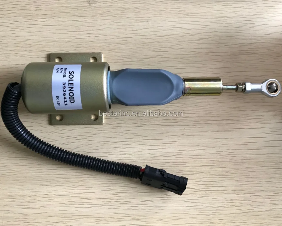 Fuel Cut Off Solenoid Switch 26420472 28730179 For Perkins Engine Buy