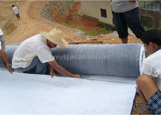 
bentonite hydrain mat waterproof blanket gcl 3500g-8500g/m2 