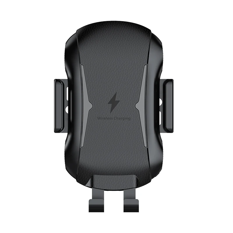 

wireless car charger with car wireless charger with mobile car holder with charger, Black