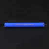 Low cost industrial lower sleeve roller / heat resistant rubber coated steel shaft roller