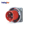 380v 16a 63a 3p 3pin 3poles 4 holes 400volt e schuko industrial coupler electric blue nylon power plug plugs and socket sockets