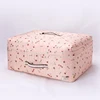 Large Capacity Waterproof Stackable Storage Organizer Box Storage Travel Bag For Clothes Quilt Blanket Luggage