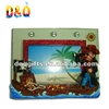 Hiah Quality Jamaica Glass Photo picture Frame