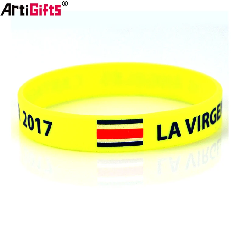 

Fashion Bracelet Manufacturer wholesale cheap custom silicone bracelet, Yellow/red / white / green/blue/custom